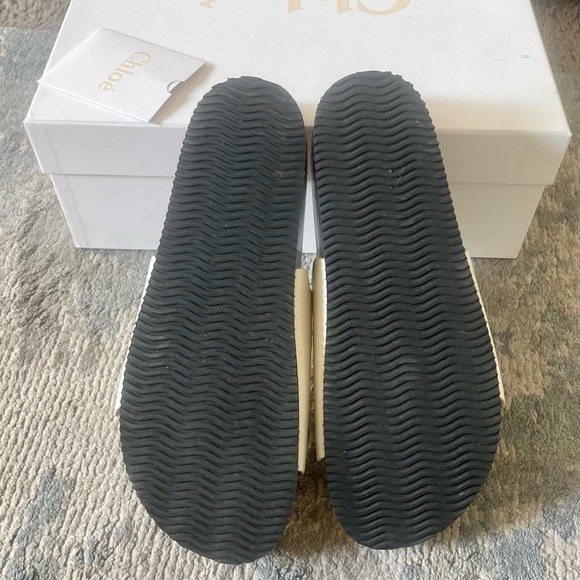 Chloe Ingrid Platform Sandals with Gold Buckle - Picture 12 of 12